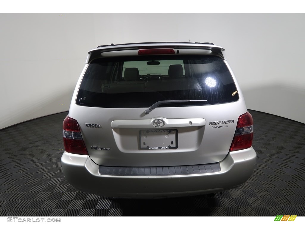 2007 Highlander Limited 4WD - Millenium Silver Metallic / Ash Gray photo #12