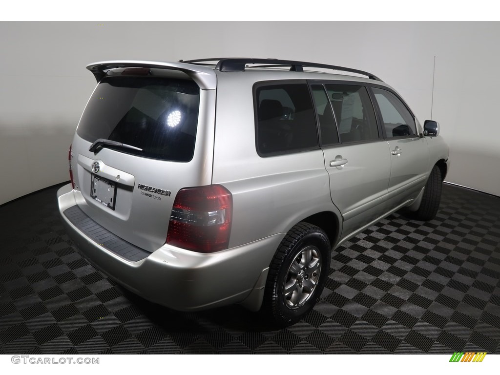 2007 Highlander Limited 4WD - Millenium Silver Metallic / Ash Gray photo #13