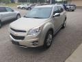 2012 Gold Mist Metallic Chevrolet Equinox LTZ AWD  photo #22