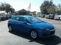 Kinetic Blue Metallic - Cruze LT Hatchback Photo No. 7