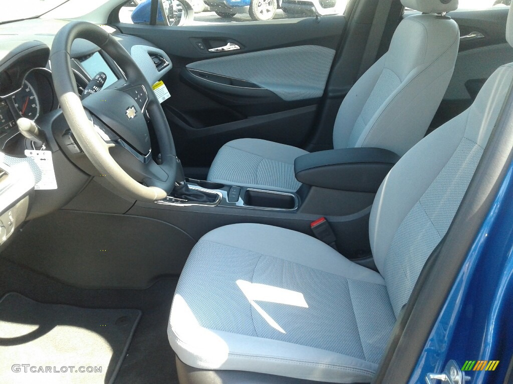 2019 Cruze LT Hatchback - Kinetic Blue Metallic / Jet Black/­Galvanized photo #9