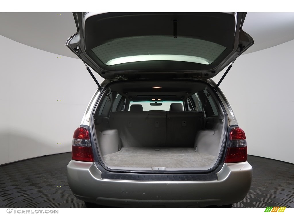 2007 Highlander Limited 4WD - Millenium Silver Metallic / Ash Gray photo #33