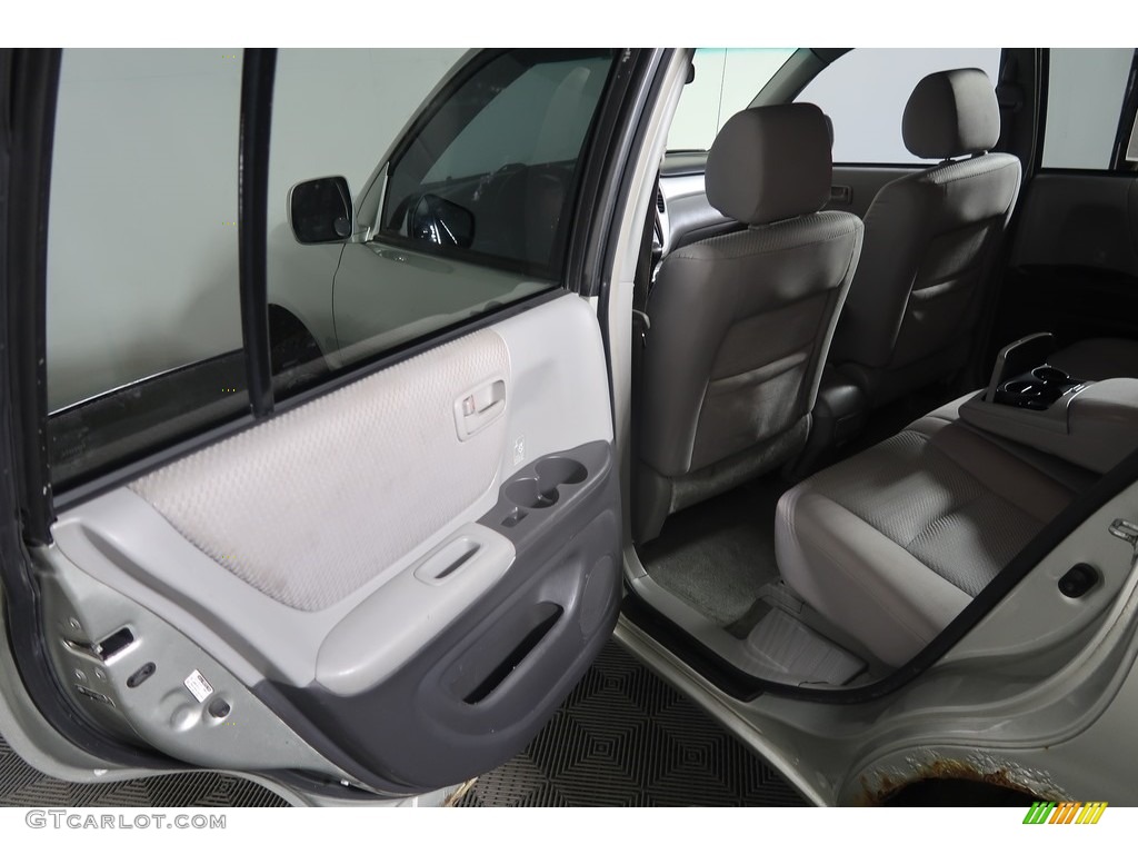 2007 Highlander Limited 4WD - Millenium Silver Metallic / Ash Gray photo #39