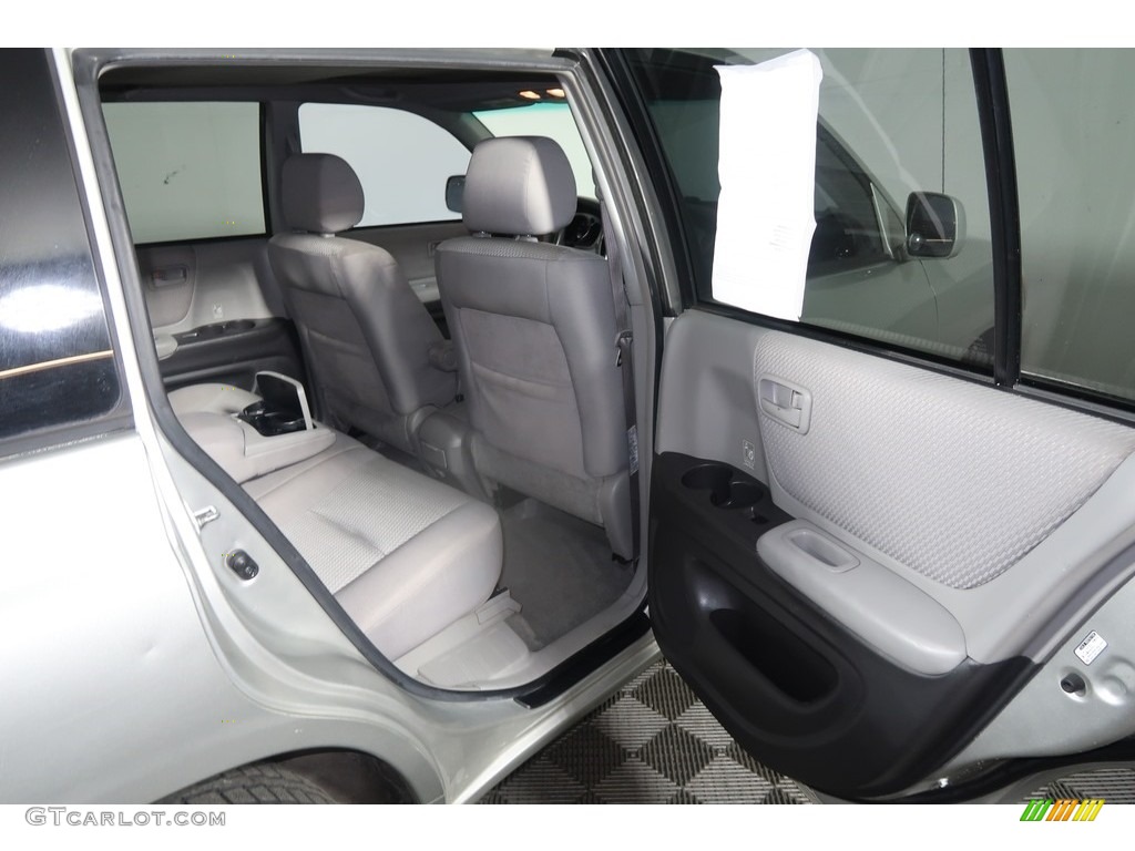 2007 Highlander Limited 4WD - Millenium Silver Metallic / Ash Gray photo #40