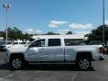 Iridescent Pearl Tricoat - Silverado 2500HD LTZ Crew Cab 4WD Photo No. 2