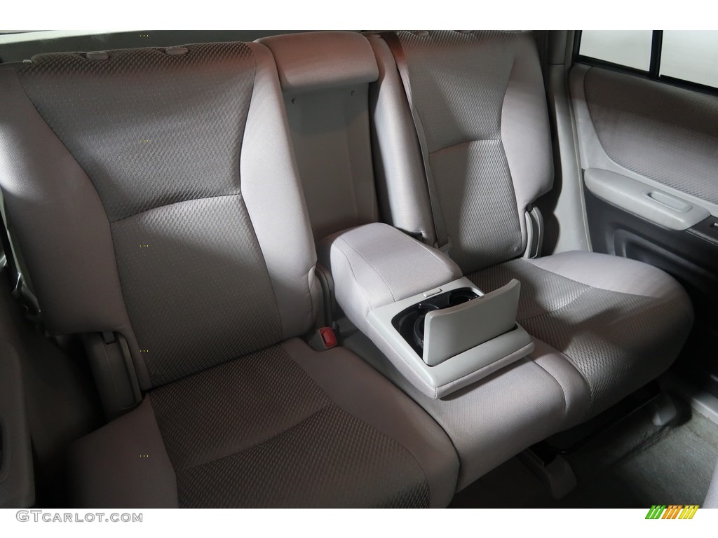 2007 Highlander Limited 4WD - Millenium Silver Metallic / Ash Gray photo #42