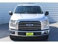 Ingot Silver Metallic - F150 XLT SuperCrew Photo No. 2