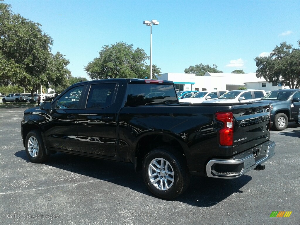2019 Silverado 1500 LT Crew Cab - Black / Jet Black photo #3