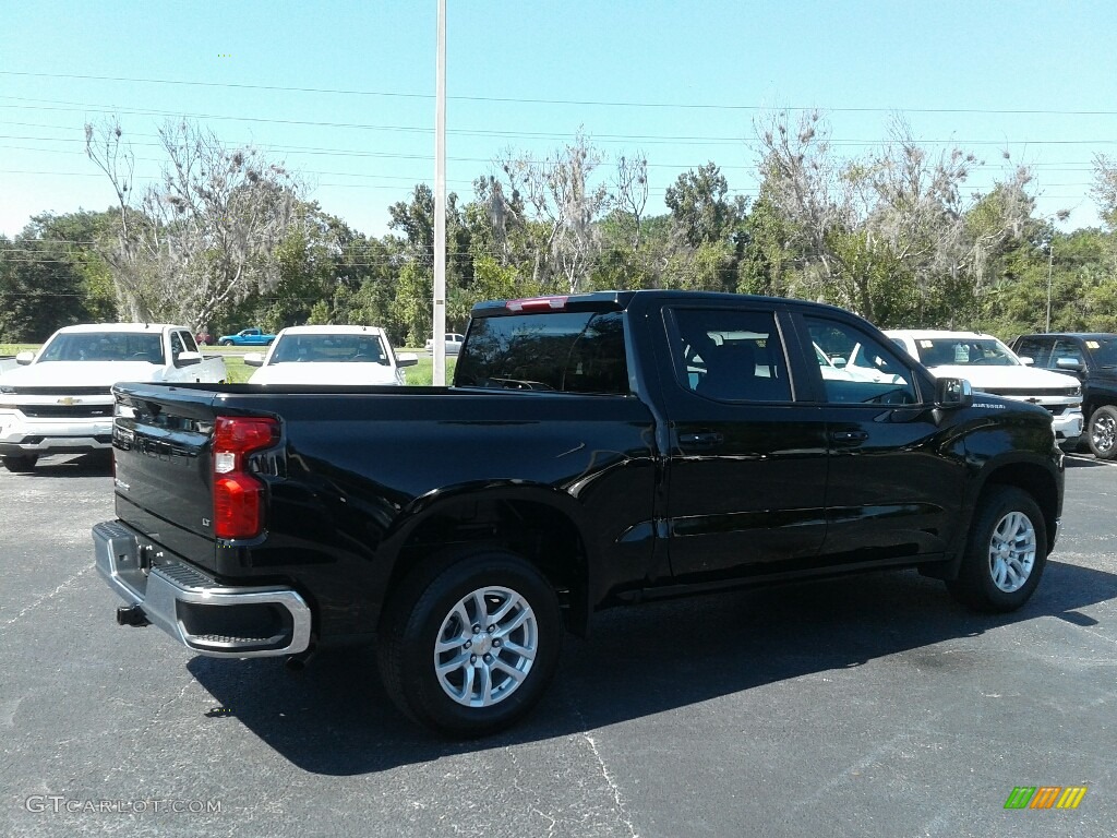 2019 Silverado 1500 LT Crew Cab - Black / Jet Black photo #5