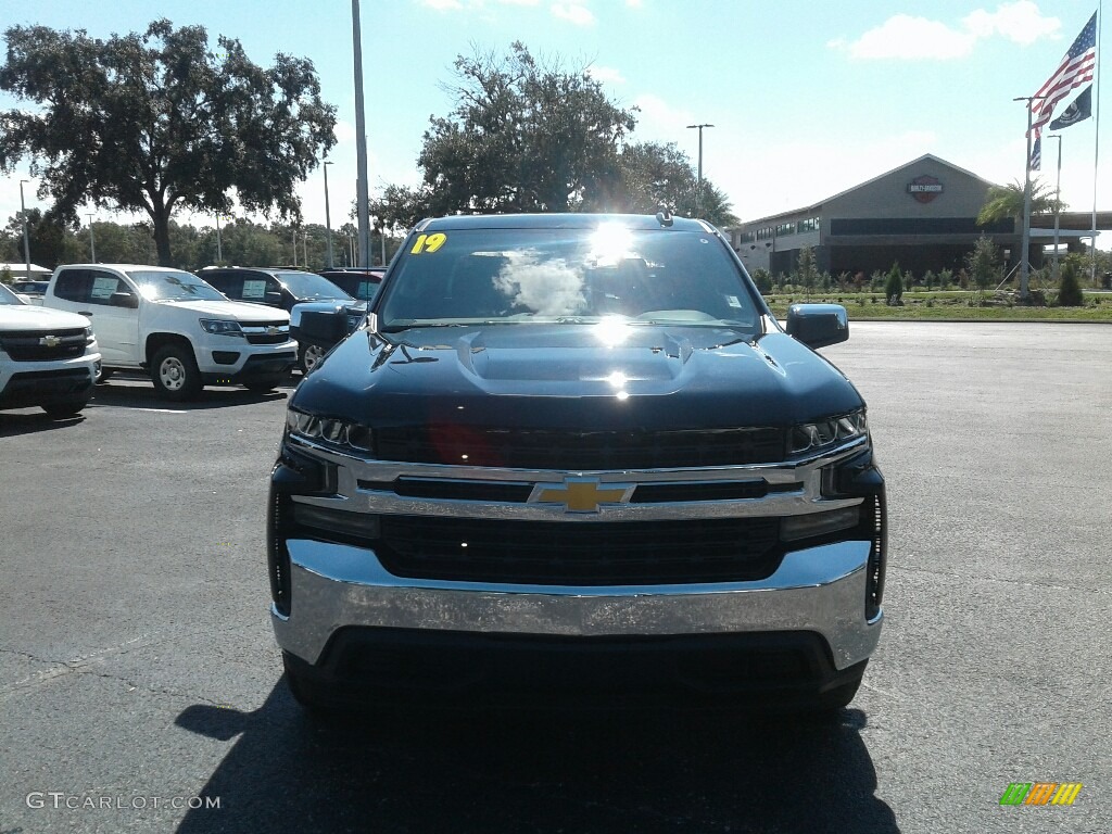 2019 Silverado 1500 LT Crew Cab - Black / Jet Black photo #8