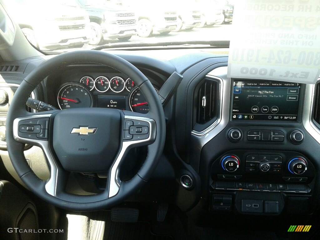 2019 Silverado 1500 LT Crew Cab - Black / Jet Black photo #14