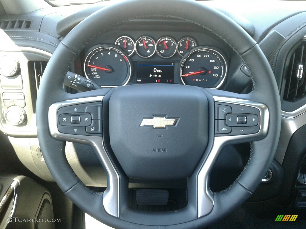 2019 Silverado 1500 LT Crew Cab - Black / Jet Black photo #15