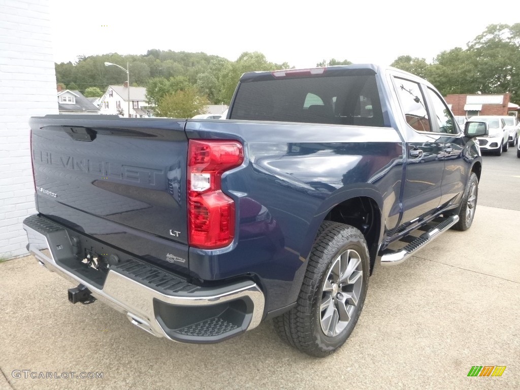 2019 Silverado 1500 LT Crew Cab 4WD - Northsky Blue Metallic / Jet Black photo #3