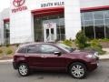 2010 Basque Red Pearl Acura RDX SH-AWD Technology  photo #2