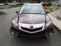 2010 Basque Red Pearl Acura RDX SH-AWD Technology  photo #5