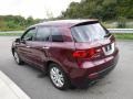 2010 Basque Red Pearl Acura RDX SH-AWD Technology  photo #7