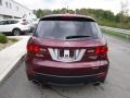 2010 Basque Red Pearl Acura RDX SH-AWD Technology  photo #8