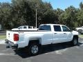 Summit White - Silverado 2500HD Work Truck Crew Cab 4WD Photo No. 5