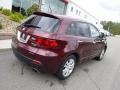2010 Basque Red Pearl Acura RDX SH-AWD Technology  photo #9