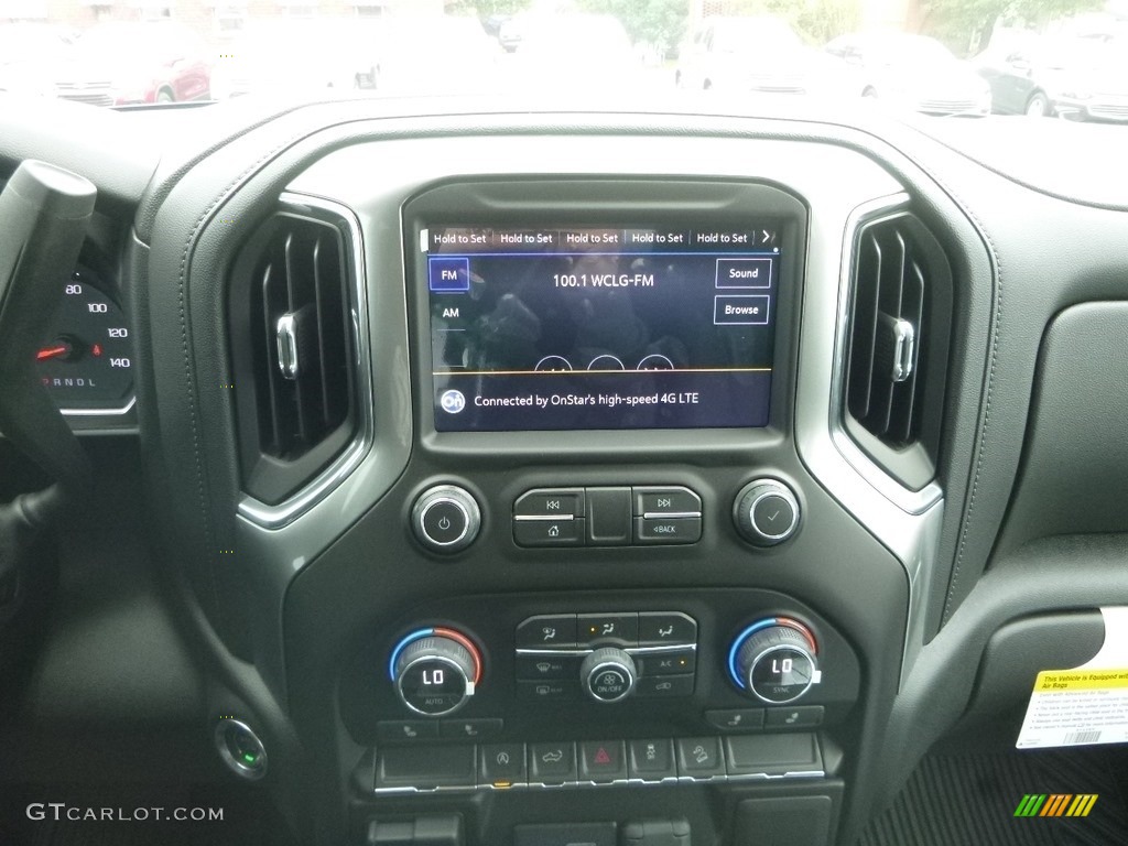 2019 Silverado 1500 LT Crew Cab 4WD - Northsky Blue Metallic / Jet Black photo #16