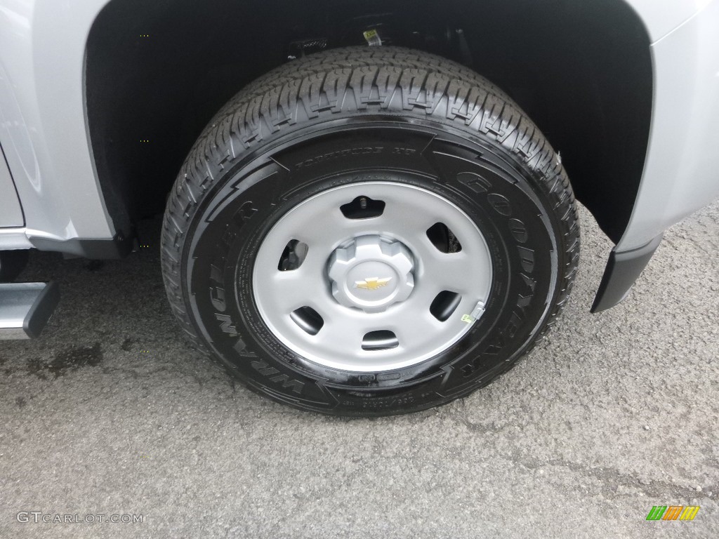 2019 Chevrolet Colorado WT Crew Cab 4x4 Wheel Photo #129880237