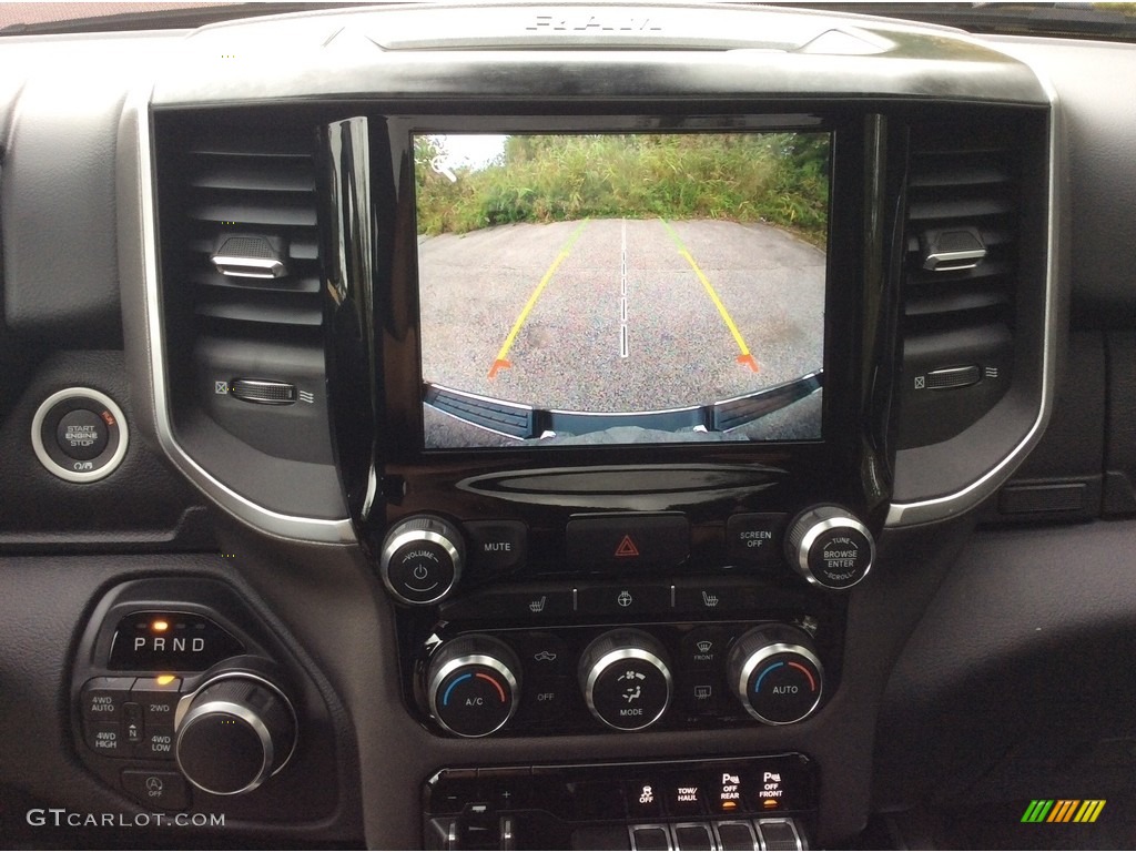 2019 1500 Big Horn Crew Cab 4x4 - Patriot Blue Pearl / Black photo #16