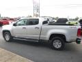 2019 Silver Ice Metallic Chevrolet Colorado WT Crew Cab 4x4  photo #7