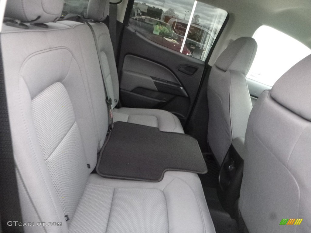 2019 Chevrolet Colorado WT Crew Cab 4x4 Rear Seat Photo #129880495