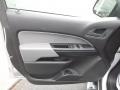 Jet Black Door Panel Photo for 2019 Chevrolet Colorado #129880567