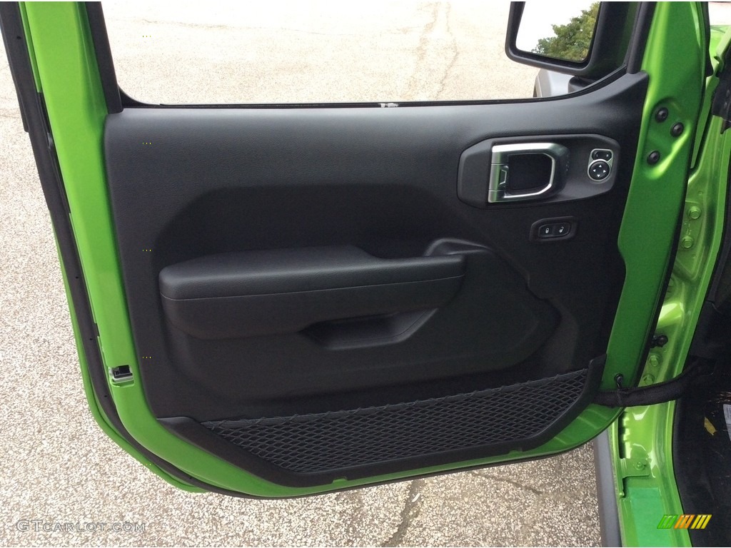 2018 Jeep Wrangler Unlimited Rubicon 4x4 Door Panel Photos