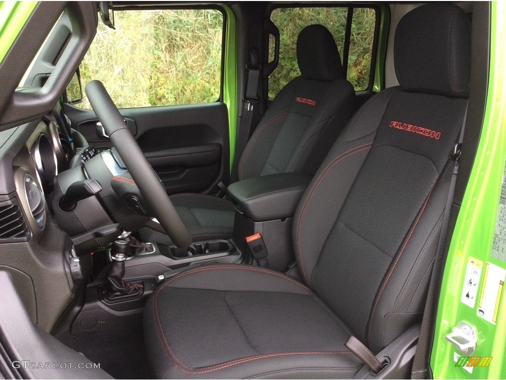 2018 Jeep Wrangler Unlimited Rubicon 4x4 Front Seat Photos