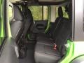 2018 Jeep Wrangler Unlimited Rubicon 4x4 Rear Seat