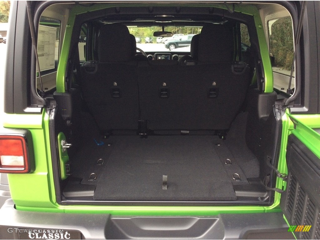 2018 Jeep Wrangler Unlimited Rubicon 4x4 Trunk Photo #129880828
