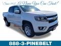 2019 Summit White Chevrolet Colorado LT Crew Cab 4x4  photo #1