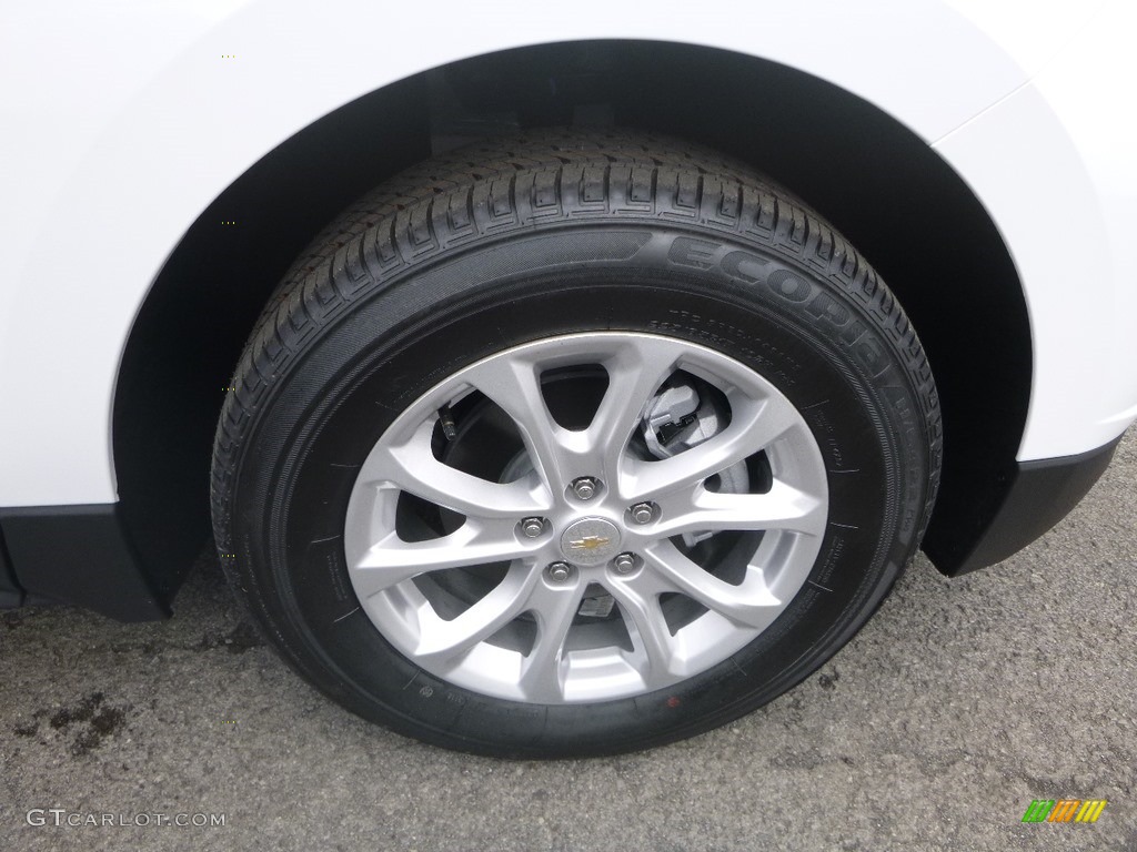 2019 Equinox LS AWD - Summit White / Medium Ash Gray photo #2