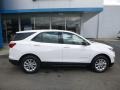 2019 Summit White Chevrolet Equinox LS AWD  photo #3