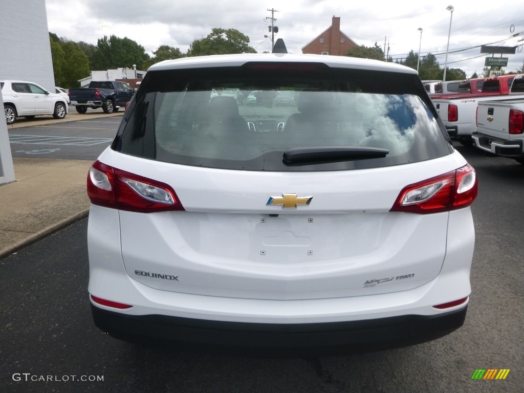 2019 Equinox LS AWD - Summit White / Medium Ash Gray photo #5