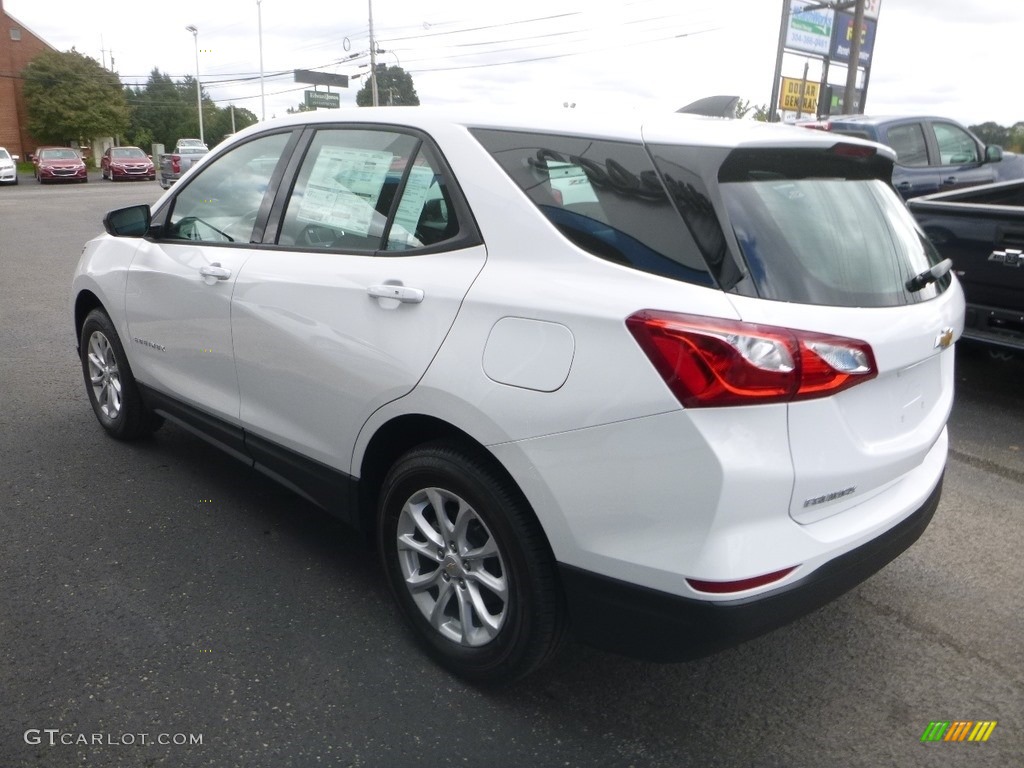 2019 Equinox LS AWD - Summit White / Medium Ash Gray photo #6