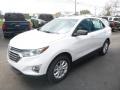 2019 Summit White Chevrolet Equinox LS AWD  photo #8