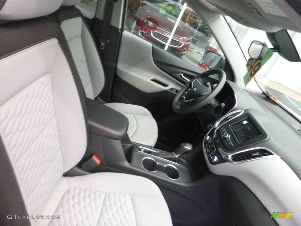 2019 Equinox LS AWD - Summit White / Medium Ash Gray photo #10