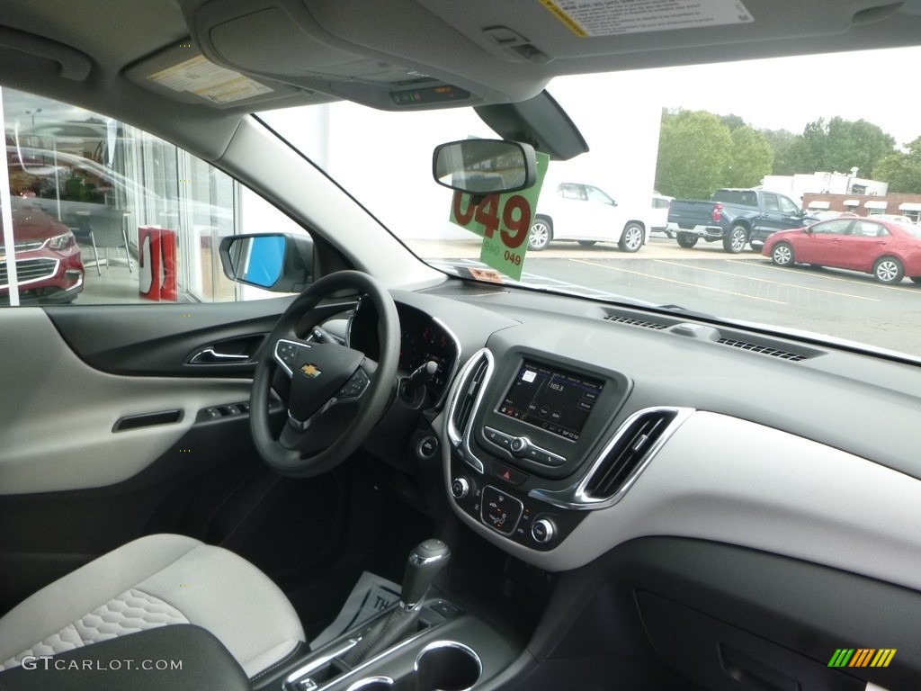 2019 Equinox LS AWD - Summit White / Medium Ash Gray photo #11