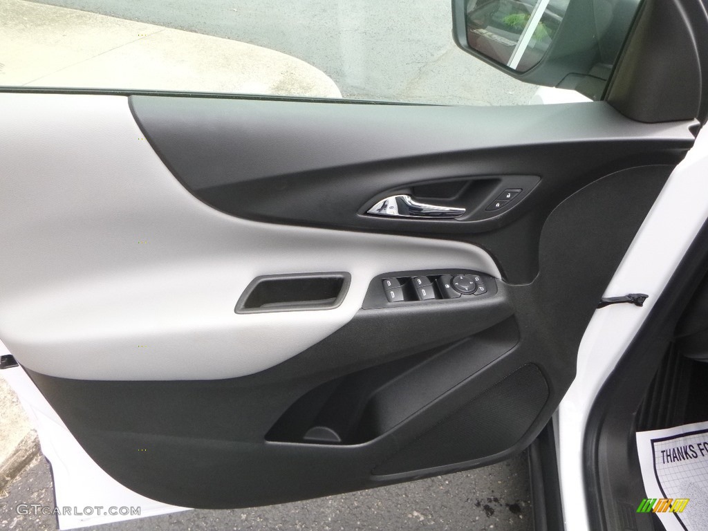 2019 Equinox LS AWD - Summit White / Medium Ash Gray photo #12