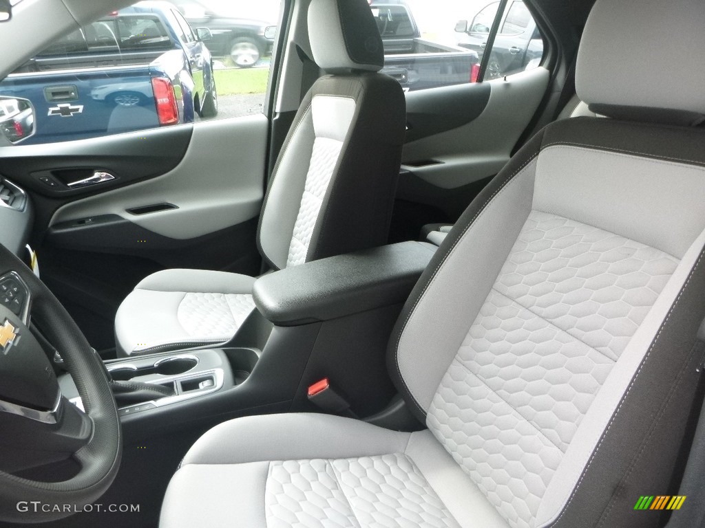 2019 Equinox LS AWD - Summit White / Medium Ash Gray photo #13