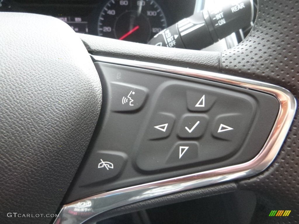 2019 Equinox LS AWD - Summit White / Medium Ash Gray photo #17