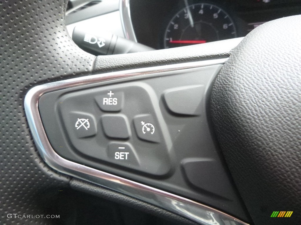 2019 Equinox LS AWD - Summit White / Medium Ash Gray photo #18