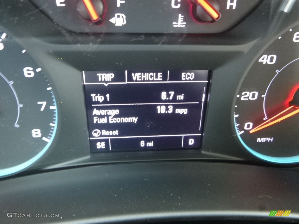 2019 Equinox LS AWD - Summit White / Medium Ash Gray photo #19