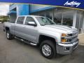 Silver Ice Metallic - Silverado 2500HD LT Crew Cab 4WD Photo No. 1
