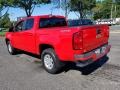 2019 Red Hot Chevrolet Colorado WT Crew Cab 4x4  photo #4