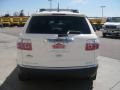 2009 Summit White GMC Acadia SLT AWD  photo #5