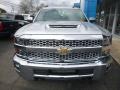 Silver Ice Metallic - Silverado 2500HD LT Crew Cab 4WD Photo No. 7